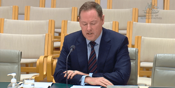 Tabcorp CEO to inquiry: ‘The proliferation of gambling advertising has gone too far’