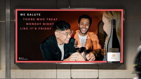 Taylors Wines launches first work from Edge