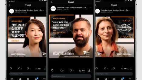 Victorian Legal Services encourages people to speak up in new campaign via Think HQ