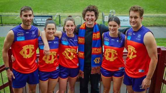 Young Henrys partners with Fitzroy Football Club