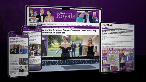 Daily Mail Group launches channel for all things Royal
