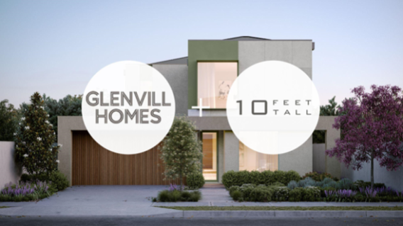 Glenvill Homes appoints 10 Feet Tall