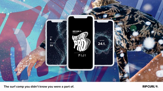 Tourism Fiji and VMLY&R launch Rip Curl Virtual Pro competition