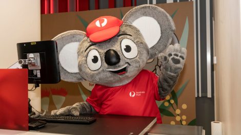 AusPost unveils Pip the Koala mascot, signs partnership with World Wide Fund for Nature Australia