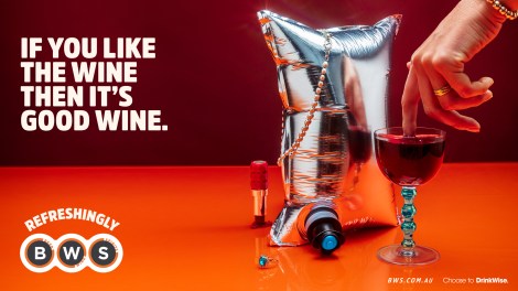 BWS refreshes brand platform via M&C Saatchi and Carat