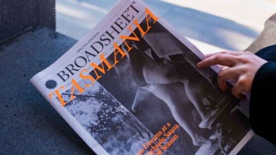 Broadsheet expands editorial offering with regional paper for Tourism Tasmania