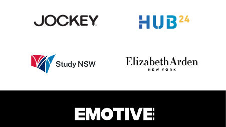 Emotive picks up creative for four new clients