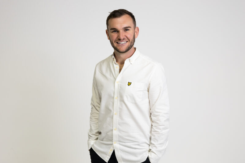 Thrive's Gareth Beddoes.