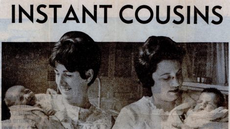 Dynamic Duos: ‘Instant Cousins’ Mark Coad and Andrew ‘Billy’ Baxter