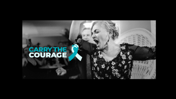 Ovarian Cancer Australia and DDB Sydney invite people to ‘Carry the Courage’ on World Ovarian Cancer Day