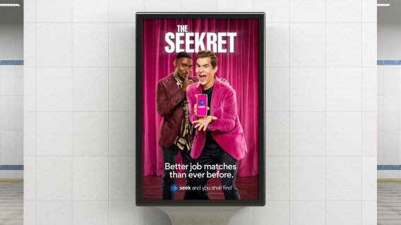 SEEK unveils major new brand campaign, The SEEKRET – and revives an old icon