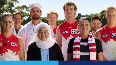 QBE Insurance supports the locals in latest campaign via The Core Agency