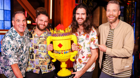 Lego Masters finale clicks in entertainment for Nine, but Seven wins the night