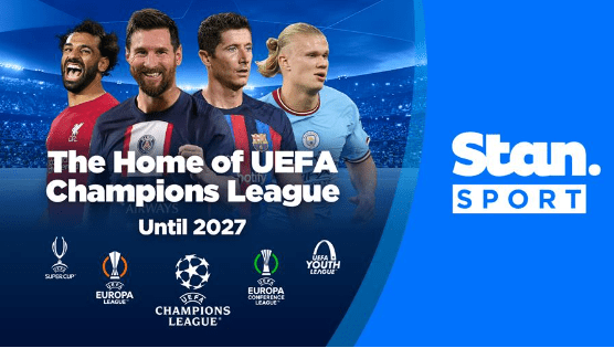 Stan retains UEFA Champions League exclusivity until 2027
