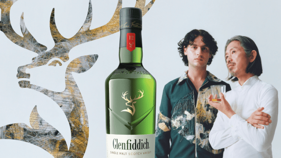 Glenfiddich appoints Jordan Gogos as creative director for AAFW campaign