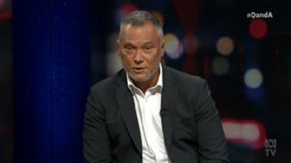 ‘If your aim was to hurt me, you’ve succeeded’: Stan Grant’s emotional final Q&A appearance
