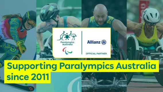 Allianz Australia and Paralympics Australia continue partnership into 2024