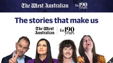The West Australian launches new brand campaign, celebrating 190th year