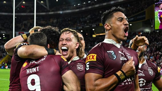 State of Origin II brings in the crowd again for Nine; metro viewers up year-on-year