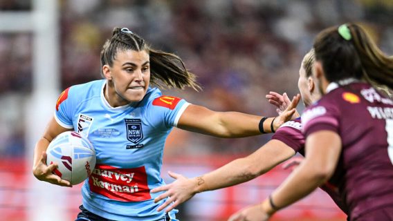 Women’s State of Origin decider brings in 310k metro viewers for Nine