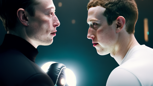 Musk, Zuck and a big ol’ cage fight – it’s on!
