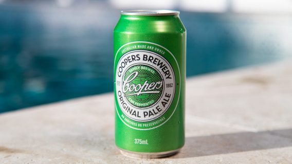 Special Australia picks up creative for Coopers brewery