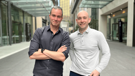 Dynamic Duos: Graham Harvey and Dan Vasconcelos of Lippincott