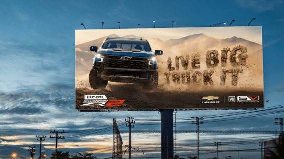 GMSV says ‘Live Big. Truck It’ in new Chevrolet Silverado ZR2 campaign from MBCS