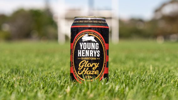 Young Henrys and South Sydney Rabbitohs strengthen partnership with new product
