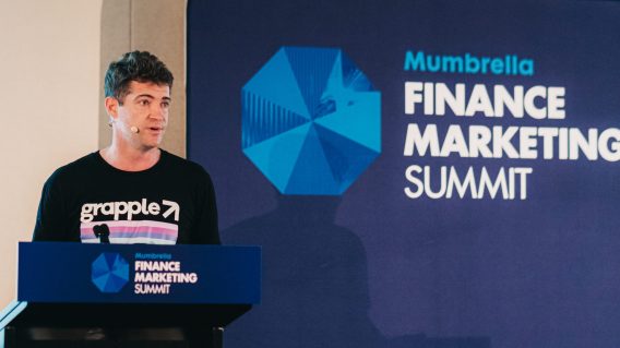 Finance Marketing Summit: Silicon Valley taught us to ‘get comfortable with boring’, Grapple’s Jarrod Baker
