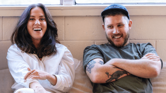 Dynamic Duos: Abel’s Nicole Jauncey and Simon Fowler
