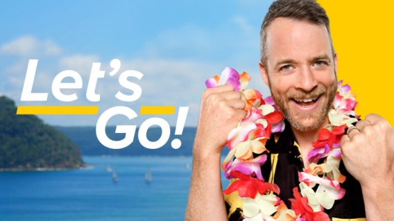 Hamish Blake says ‘Let’s Go’ in new Hertz campaign