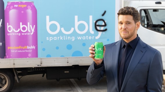‘Bubly? No, Bublé’: Michael Bublé stars in latest PepsiCo campaign via Eleven