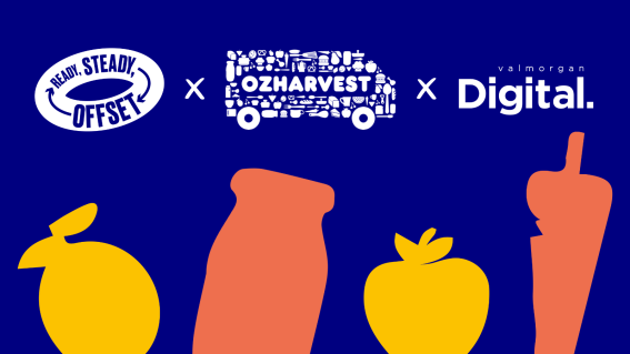 Val Morgan Digital partners with OzHarvest