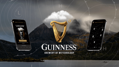 The ‘Guinness Brewery of Meteorology’ launches via Thinkerbell