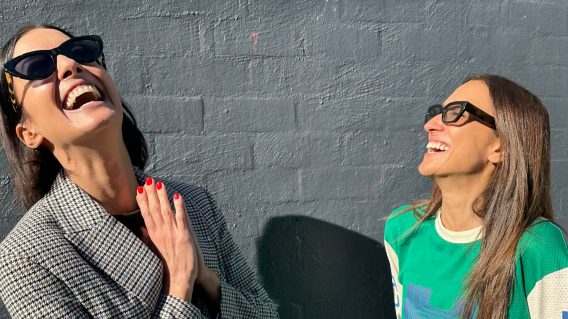 Dynamic Duos: Tessa Gallagher and Jacqui La’Brooy of Urban List