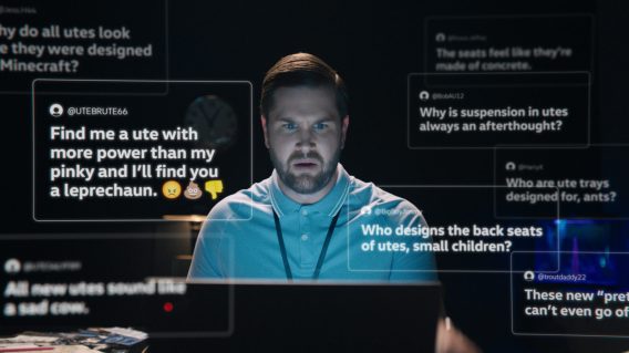 Volkswagen claps back at ute critics in latest work by DDB Sydney
