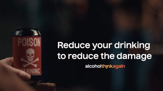 Provocative ‘what’s your poison?’ alcohol education campaign from 303 MullenLowe