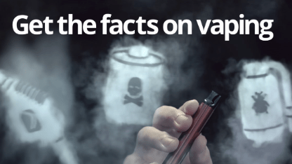 Cancer Council Victoria launches new early detection and anti-vaping campaigns