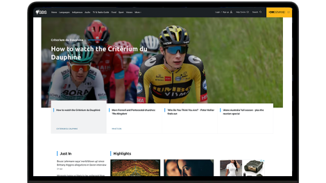SBS refreshes digital homepage for first time in over a decade