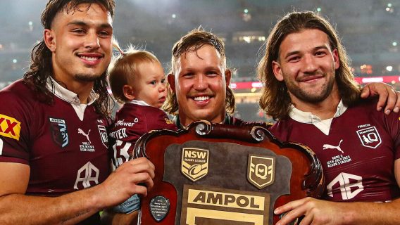 State of Origin III dominates Wednesday TV, despite drop from 2022 viewership high