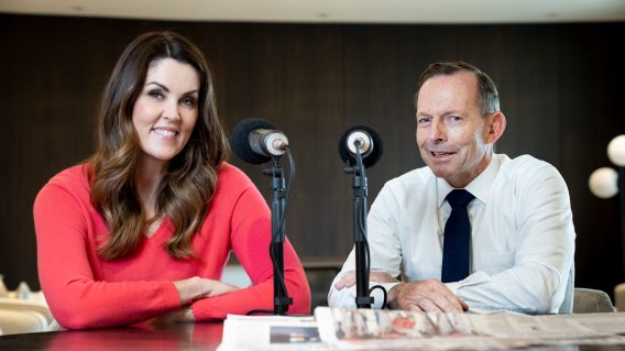 Tony Abbott and Peta Credlin podcast details revealed