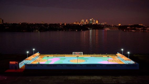 Historic activation hosts rematch of first ever Aussie and NZ women’s football teams