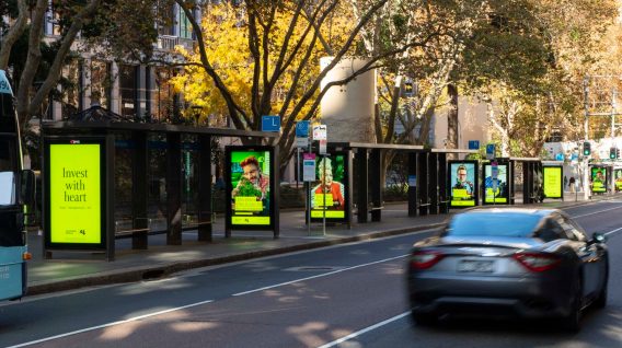 QMS installs more than 500 new digital signs across City of Sydney