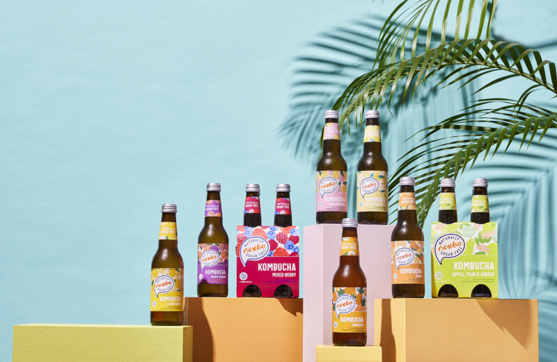 Kombucha brand Nexba