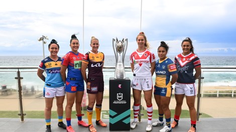 Foxtel announces major sponsors for NRLW 2023