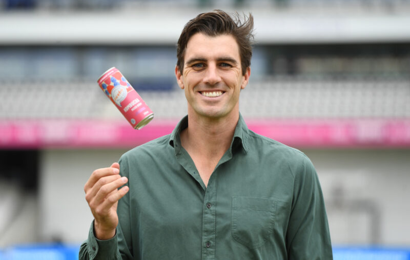 Australian Test Cricket captain Pat Cummins is the new face of Nexba