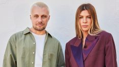 Pete Harrison and Emma van Haandel