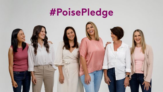 Poise launches new campaign to break stigma around female bladder leakage