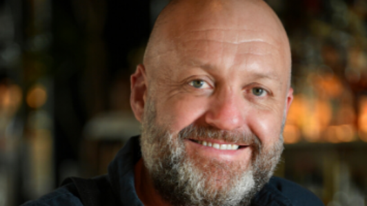 Time for a ‘big fat holiday’: PR vet Stuart Gregor sells Four Pillars Gin to Lion